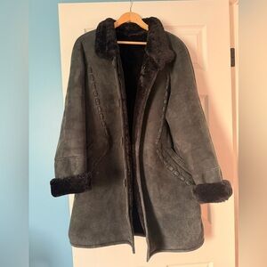 Hide Society Sheepskin coat